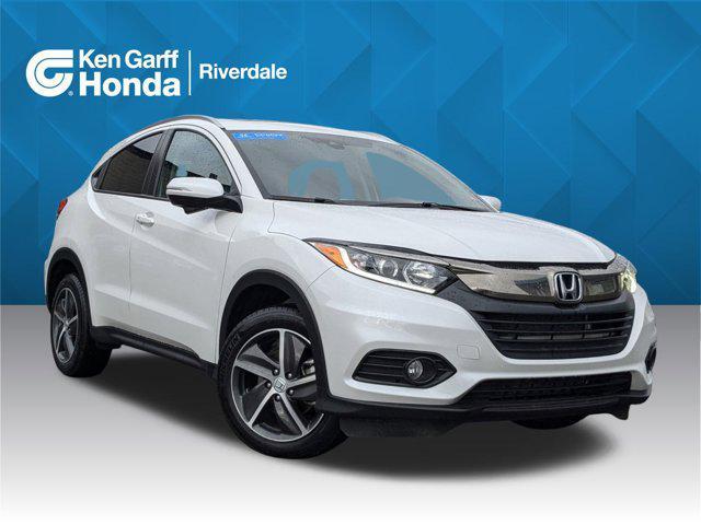 used 2022 Honda HR-V car, priced at $24,319