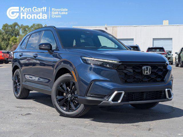 new 2026 Honda CR-V Hybrid car, priced at $43,645