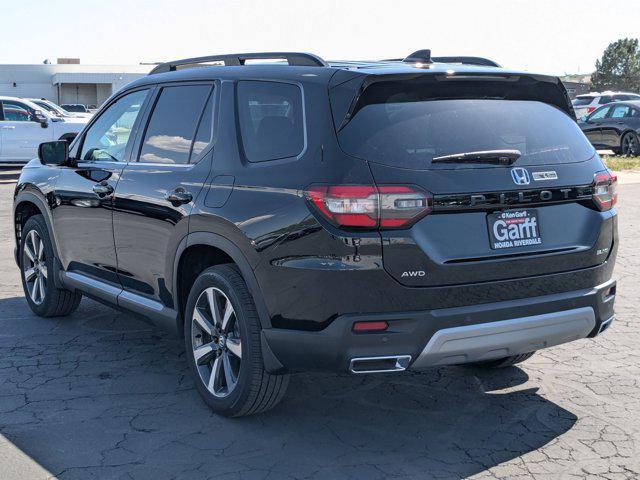 new 2025 Honda Pilot car, priced at $54,530