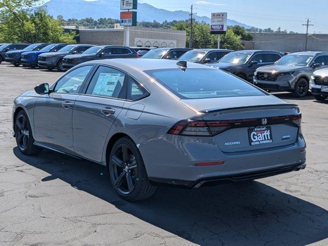 new 2024 Honda Accord Hybrid car, priced at $35,425