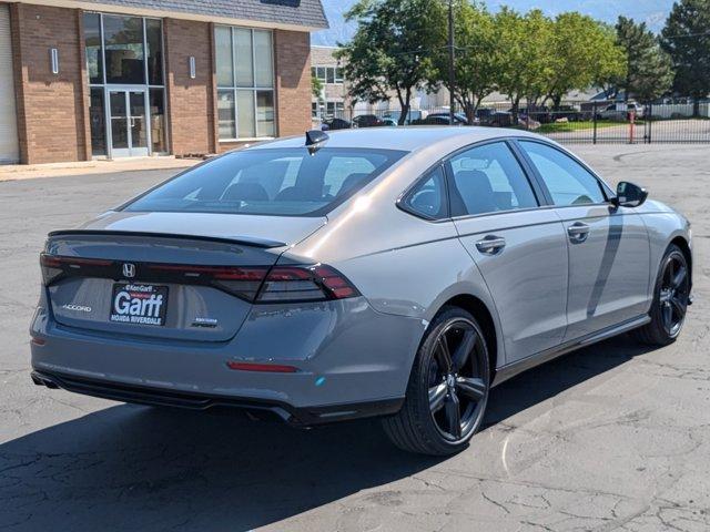 new 2024 Honda Accord Hybrid car, priced at $35,425