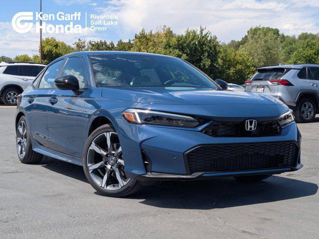 new 2026 Honda Civic Hybrid car, priced at $33,900