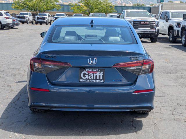 new 2026 Honda Civic Hybrid car, priced at $33,900