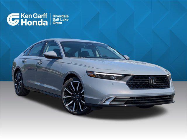 new 2024 Honda Accord Hybrid car, priced at $38,940