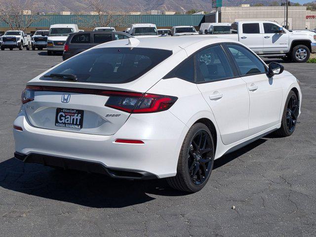 new 2025 Honda Civic car, priced at $29,055
