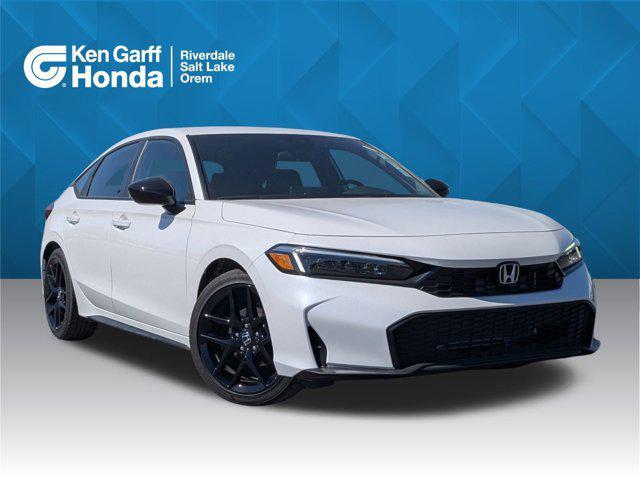 new 2025 Honda Civic car, priced at $29,055