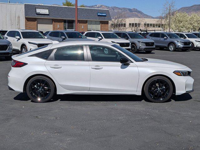 new 2025 Honda Civic car, priced at $29,055