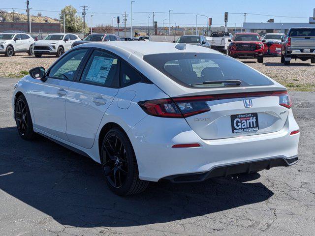 new 2025 Honda Civic car, priced at $29,055
