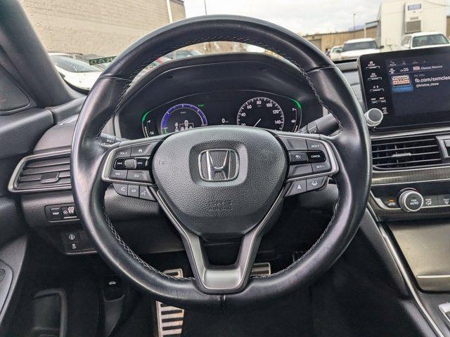 used 2022 Honda Accord Hybrid car, priced at $26,261