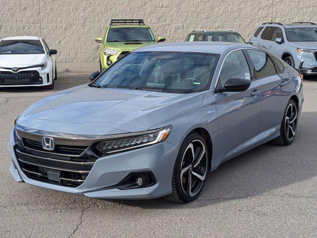 used 2022 Honda Accord Hybrid car, priced at $26,261