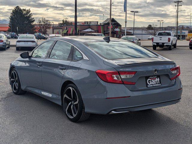 used 2022 Honda Accord Hybrid car, priced at $26,261