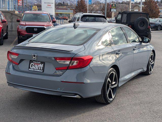 used 2022 Honda Accord Hybrid car, priced at $26,261