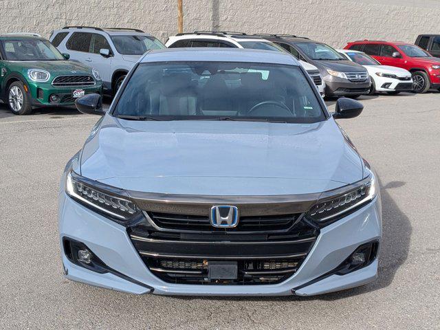 used 2022 Honda Accord Hybrid car, priced at $26,261