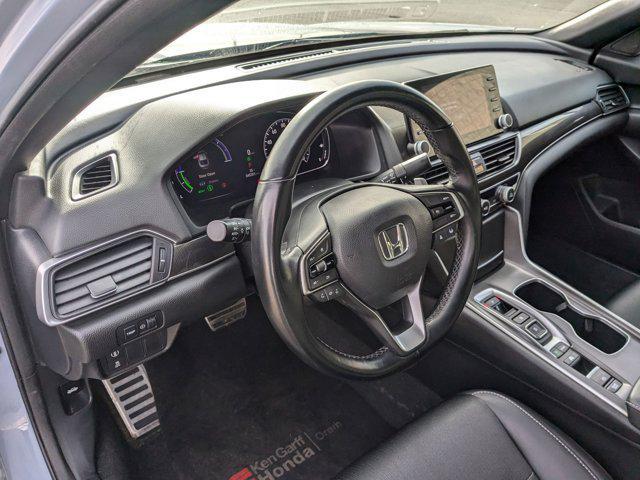 used 2022 Honda Accord Hybrid car, priced at $26,261