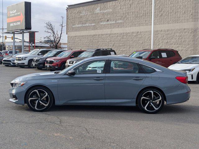 used 2022 Honda Accord Hybrid car, priced at $26,261