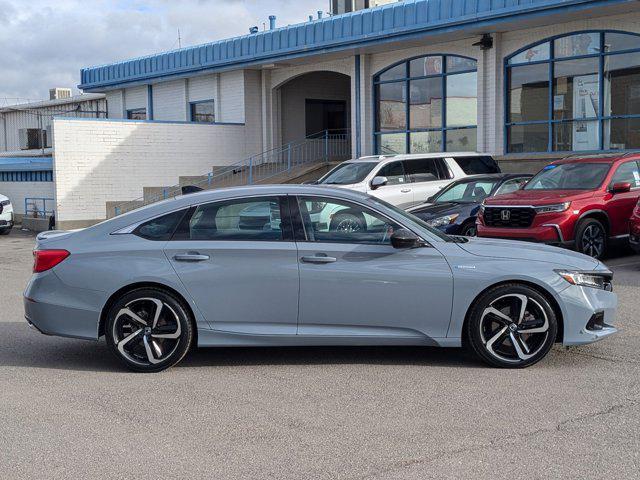 used 2022 Honda Accord Hybrid car, priced at $26,261