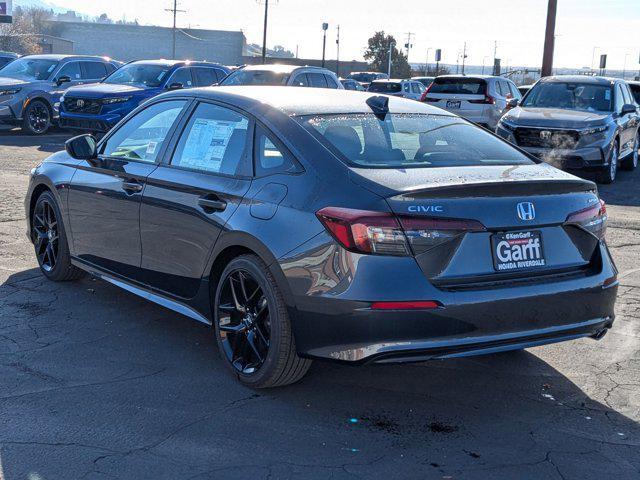 new 2025 Honda Civic car, priced at $27,345