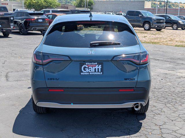 new 2026 Honda HR-V car, priced at $31,350