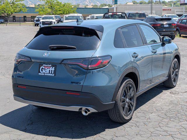 new 2026 Honda HR-V car, priced at $31,350