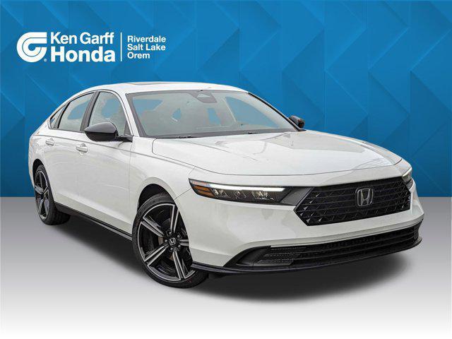 new 2024 Honda Accord Hybrid car, priced at $33,445