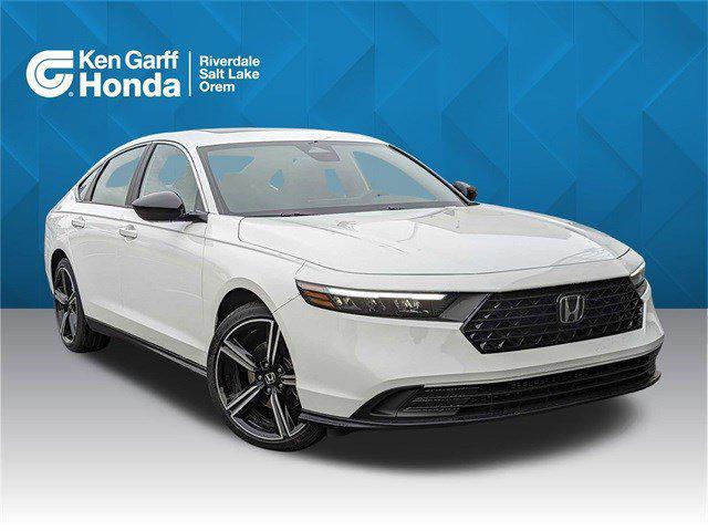 new 2024 Honda Accord Hybrid car, priced at $33,052