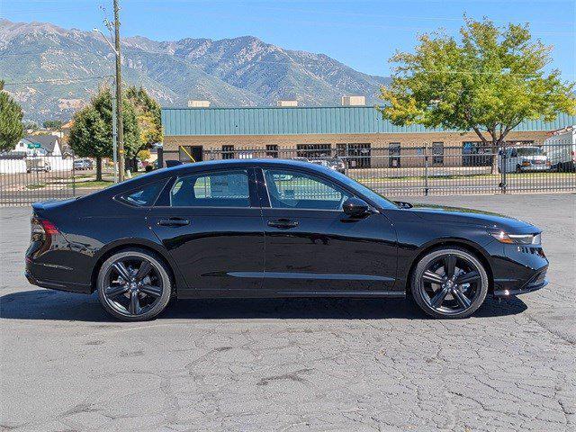 new 2024 Honda Accord Hybrid car, priced at $34,370