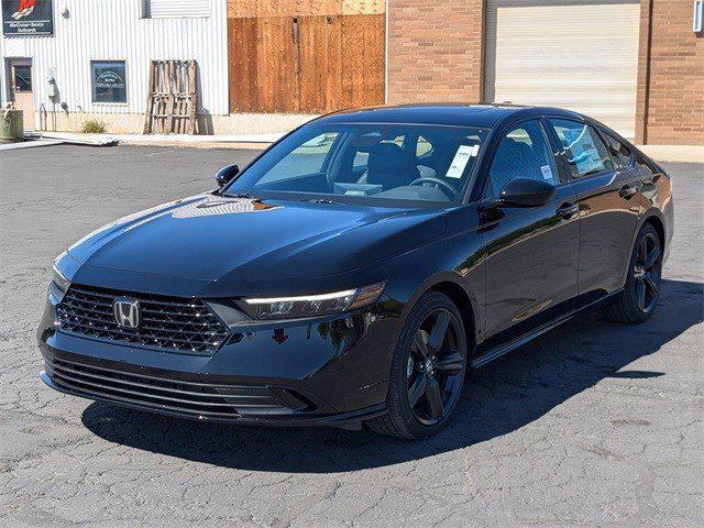 new 2024 Honda Accord Hybrid car, priced at $34,370