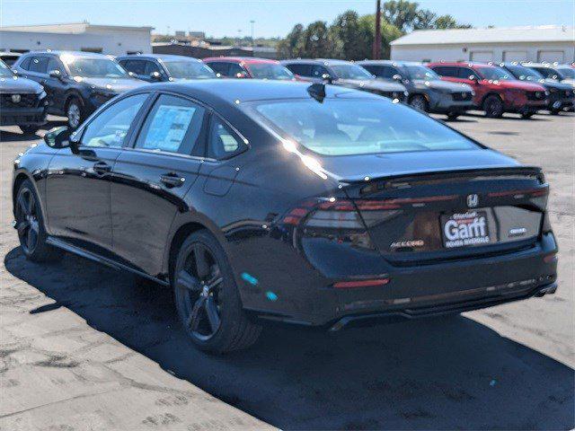 new 2024 Honda Accord Hybrid car, priced at $34,370