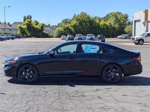 new 2024 Honda Accord Hybrid car, priced at $34,370