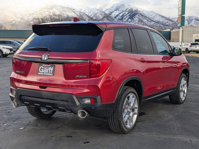 new 2025 Honda Passport car, priced at $43,250