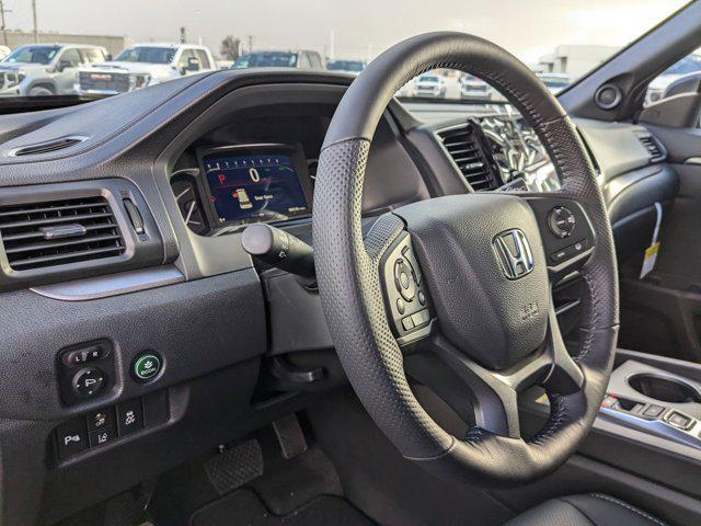 new 2025 Honda Passport car, priced at $43,250