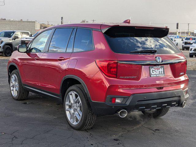 new 2025 Honda Passport car, priced at $43,250