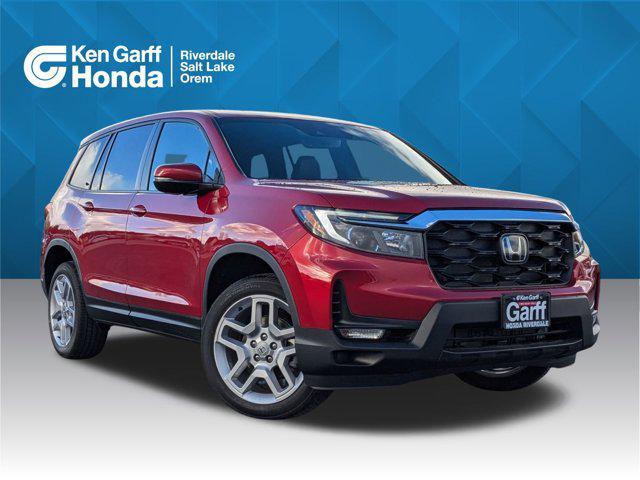 new 2025 Honda Passport car, priced at $43,250