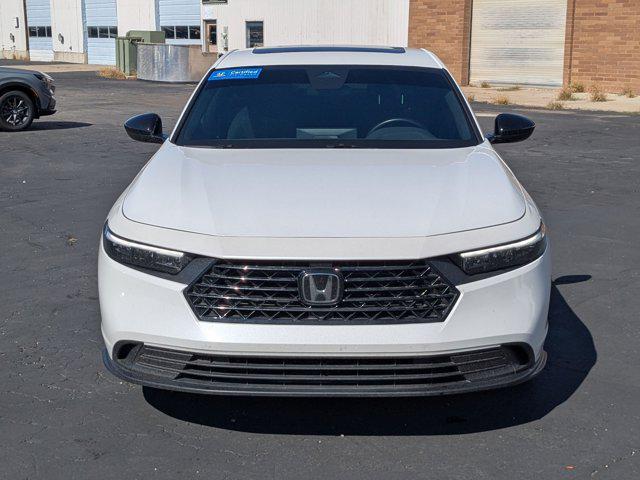 used 2023 Honda Accord Hybrid car, priced at $27,944