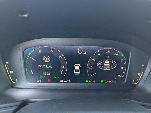 used 2023 Honda Accord Hybrid car, priced at $27,944