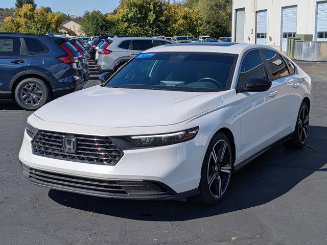 used 2023 Honda Accord Hybrid car, priced at $27,944