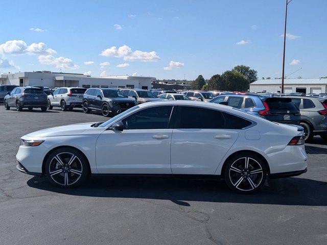 used 2023 Honda Accord Hybrid car, priced at $27,944