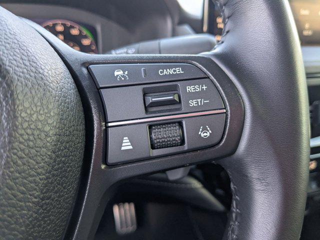 used 2023 Honda Accord Hybrid car, priced at $27,944