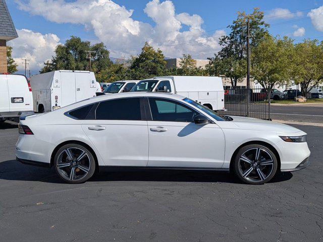 used 2023 Honda Accord Hybrid car, priced at $27,944
