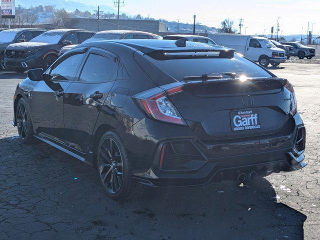 used 2020 Honda Civic car, priced at $21,450