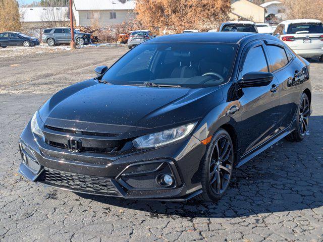 used 2020 Honda Civic car, priced at $21,450