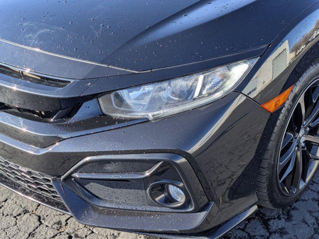 used 2020 Honda Civic car, priced at $21,450