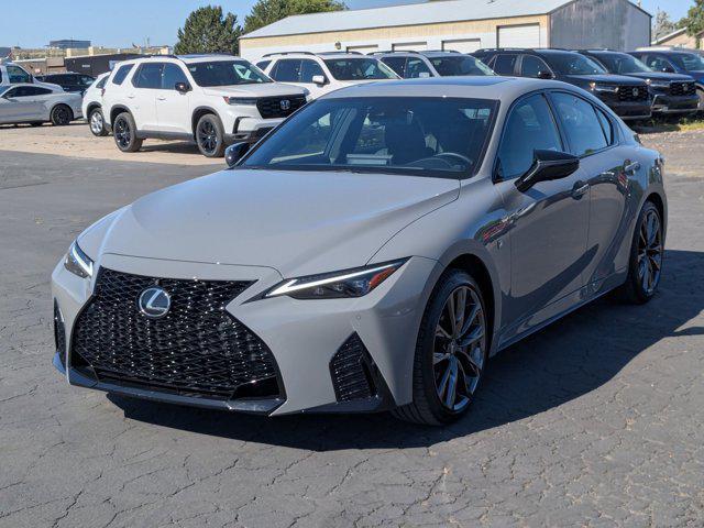 used 2025 Lexus IS 350 car, priced at $55,990
