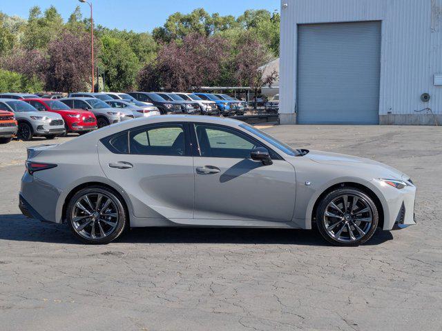 used 2025 Lexus IS 350 car, priced at $55,990