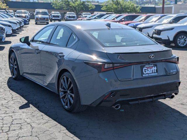 used 2025 Lexus IS 350 car, priced at $55,990