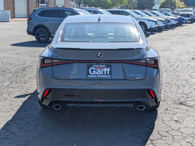 used 2025 Lexus IS 350 car, priced at $55,990
