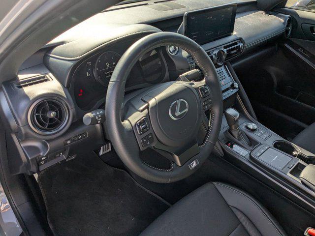 used 2025 Lexus IS 350 car, priced at $55,990