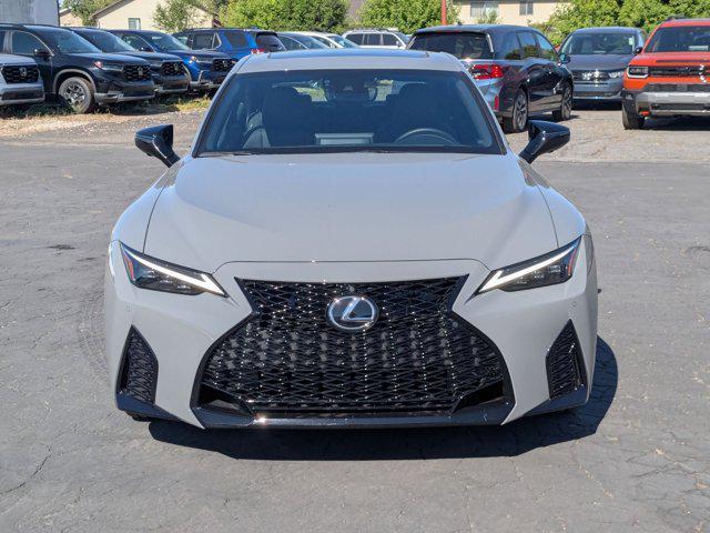 used 2025 Lexus IS 350 car, priced at $55,990