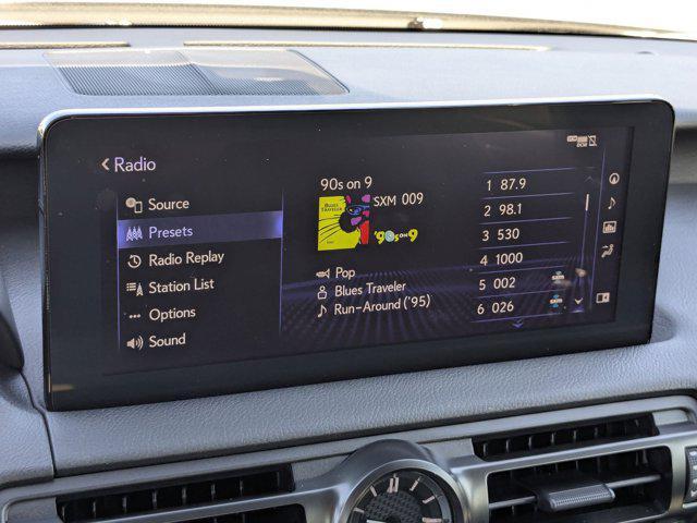 used 2025 Lexus IS 350 car, priced at $55,990