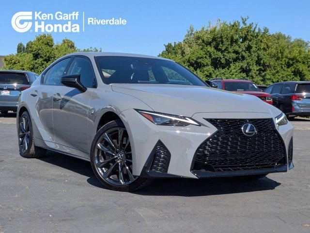 used 2025 Lexus IS 350 car, priced at $55,990